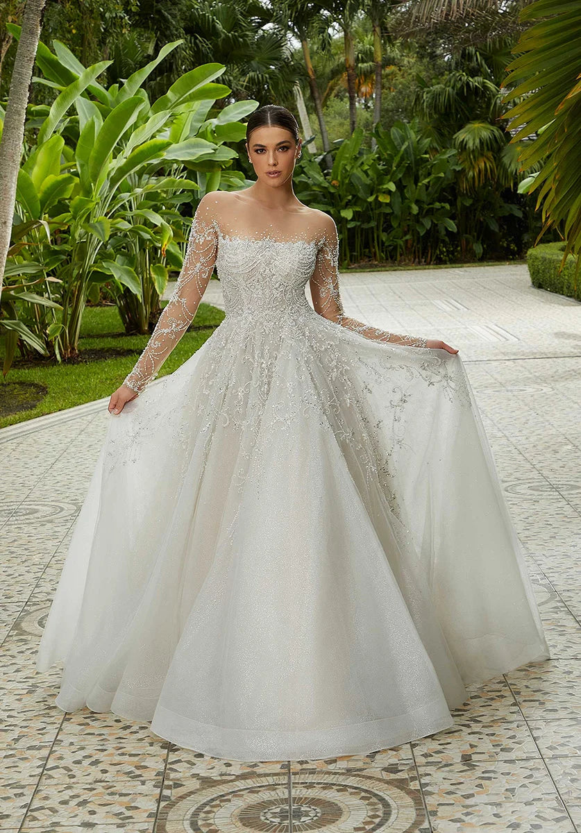 Mori Lee Bridal Gown- 2486B