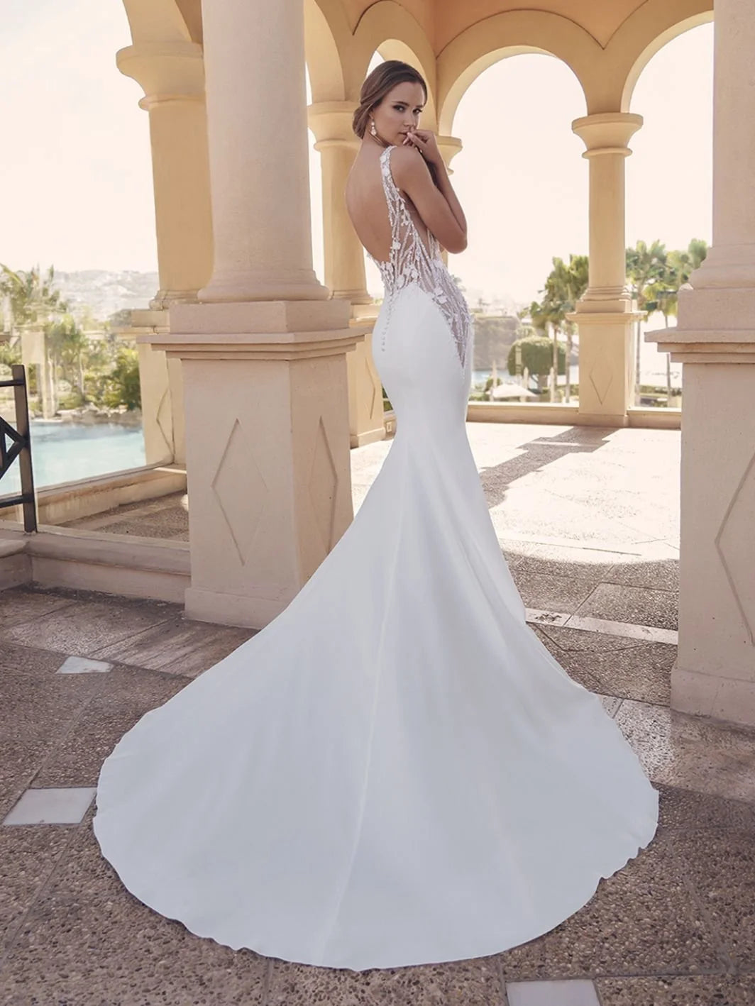 Blue By Enzoani Bridal Gown - Seng