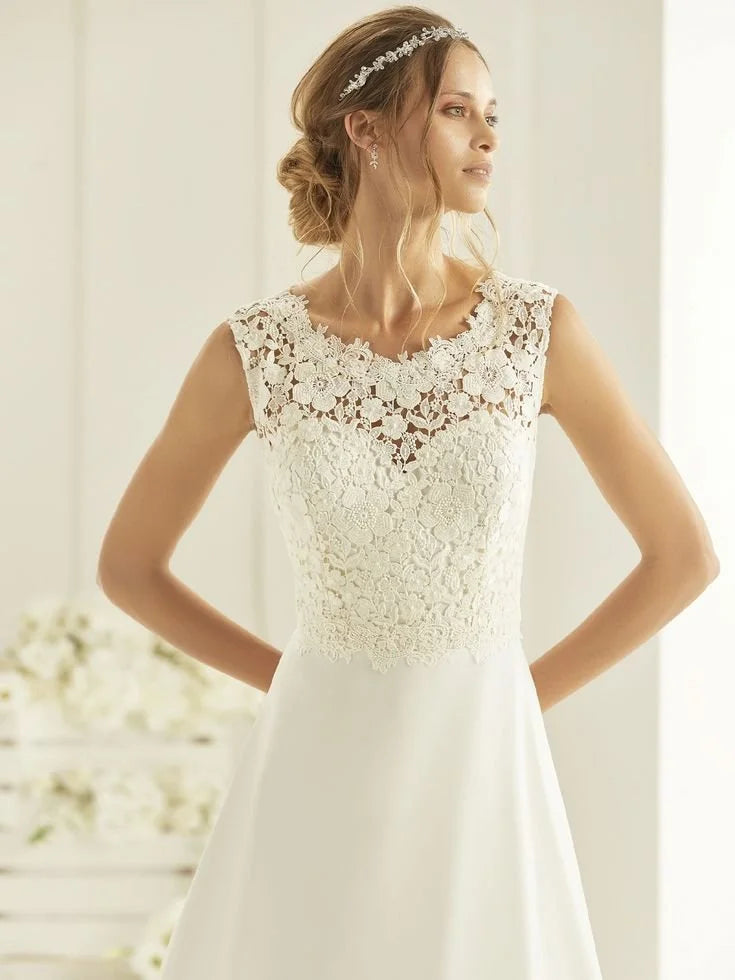 Bianco Evento Bridal Gown