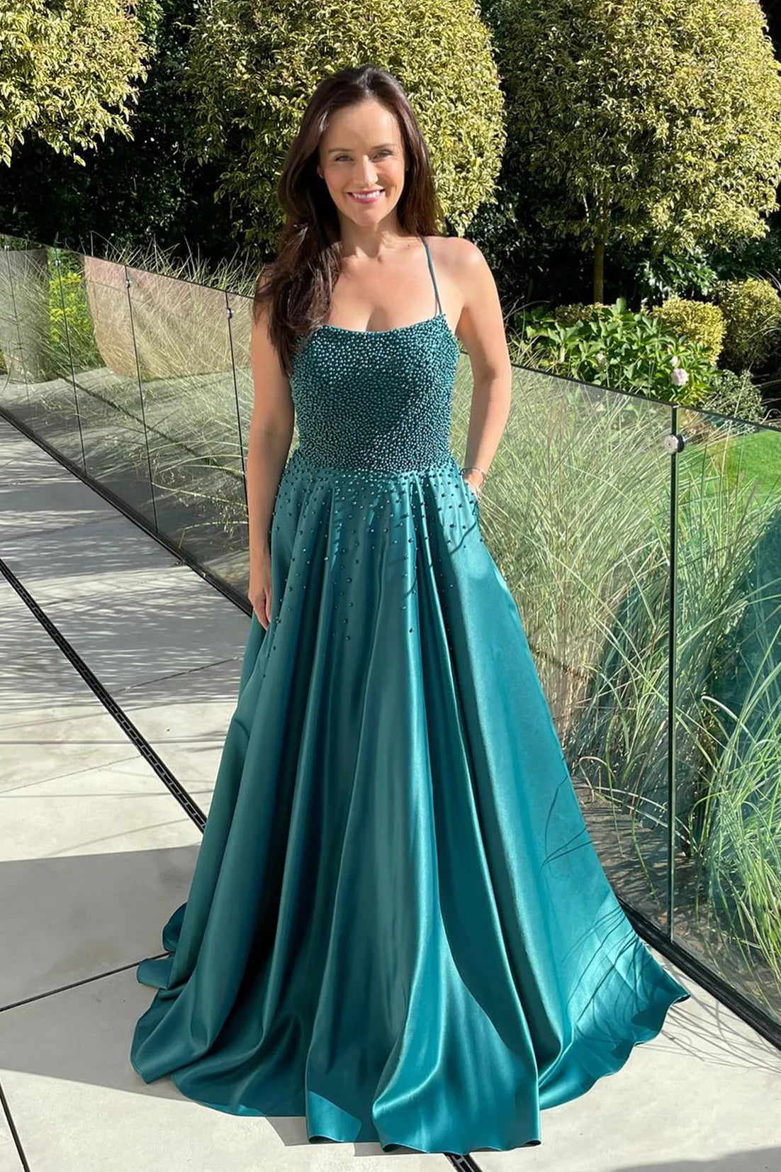 Gino Cerruti London Gown