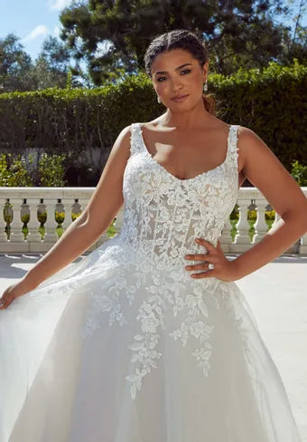 Morilee Bridal Gown- 3434B