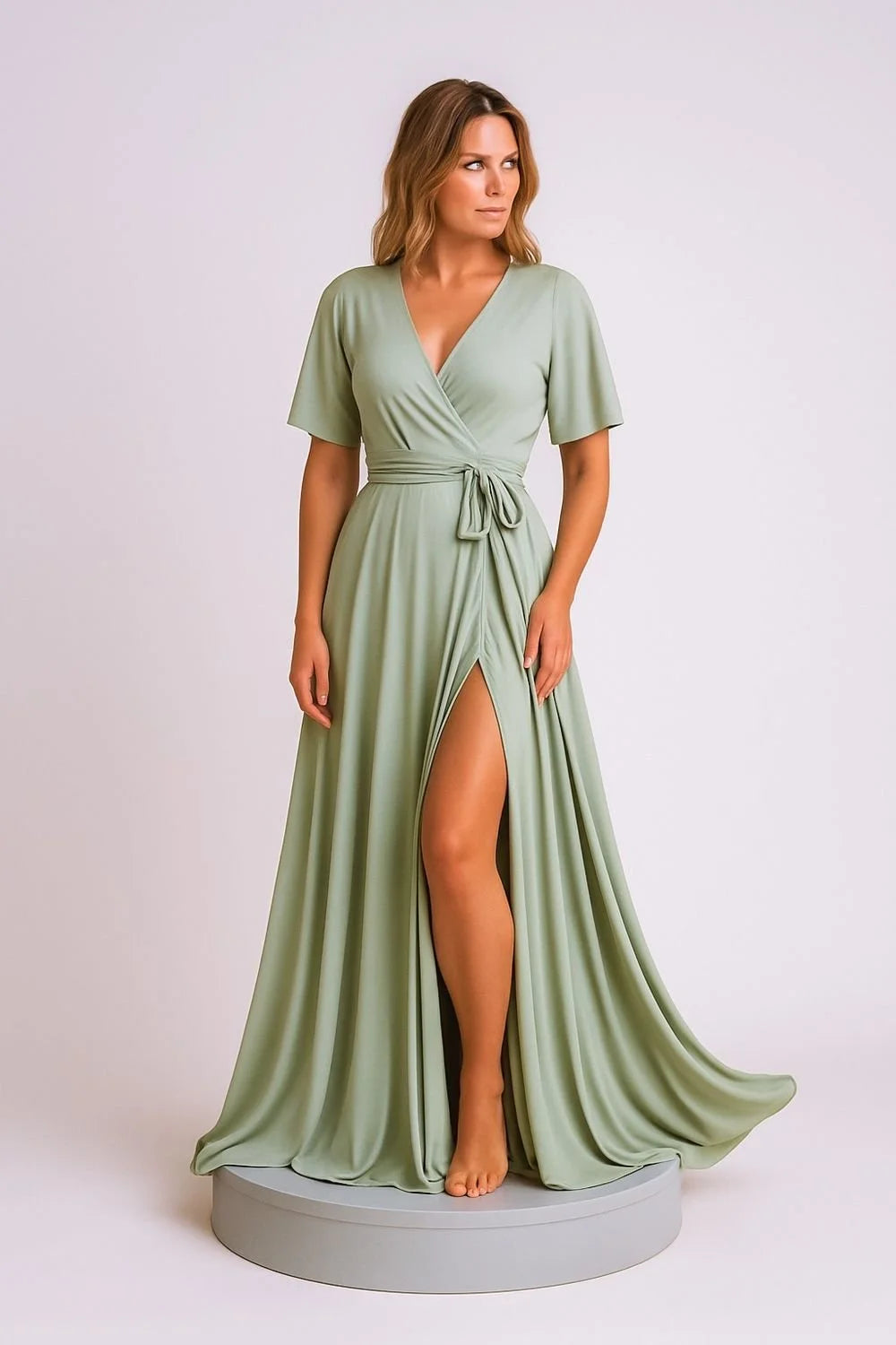 Jacqueline Louise Wrap Dress