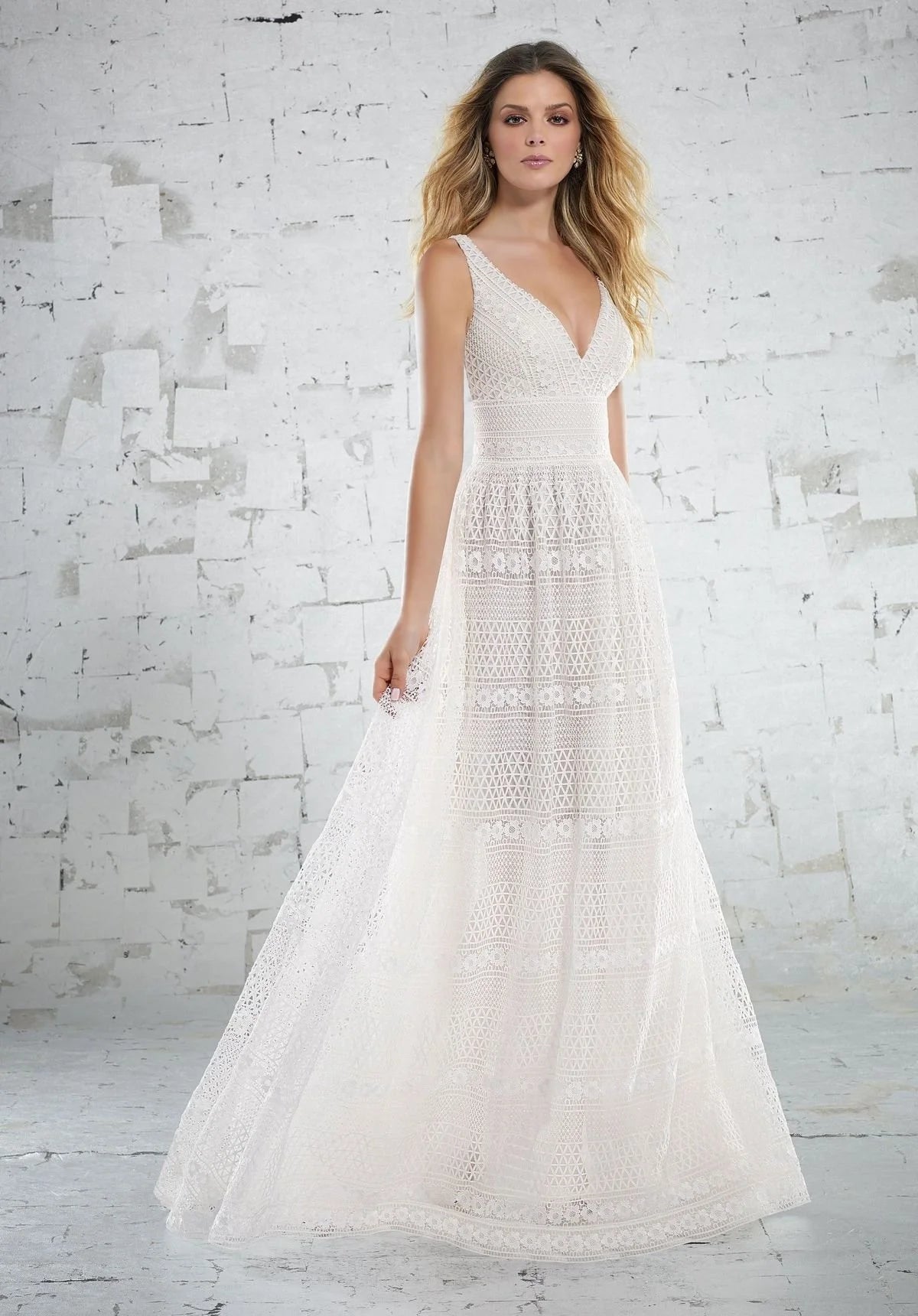 Mori Lee Madeline Gardner- Bridal Gown - 6887