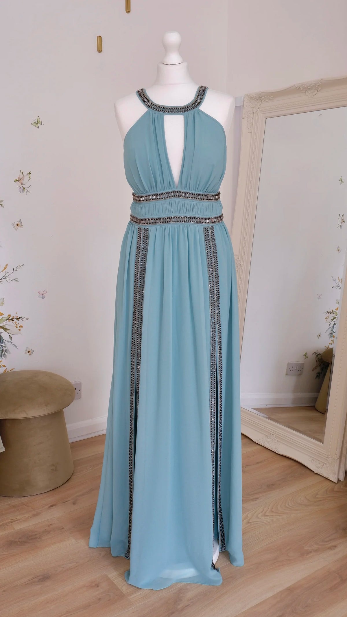 Danaya Double Split Dress