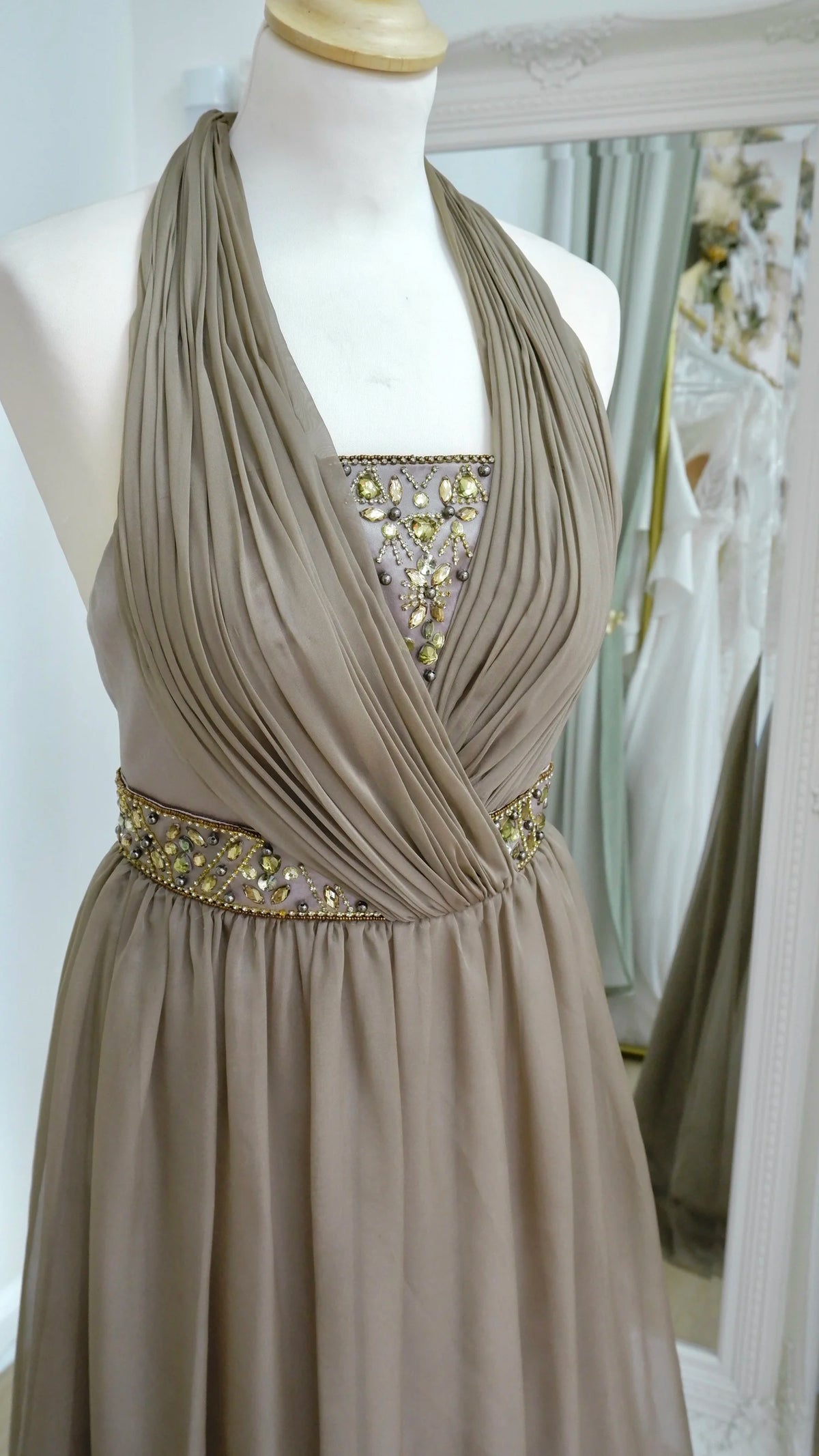 Gino Cerruti London Gown