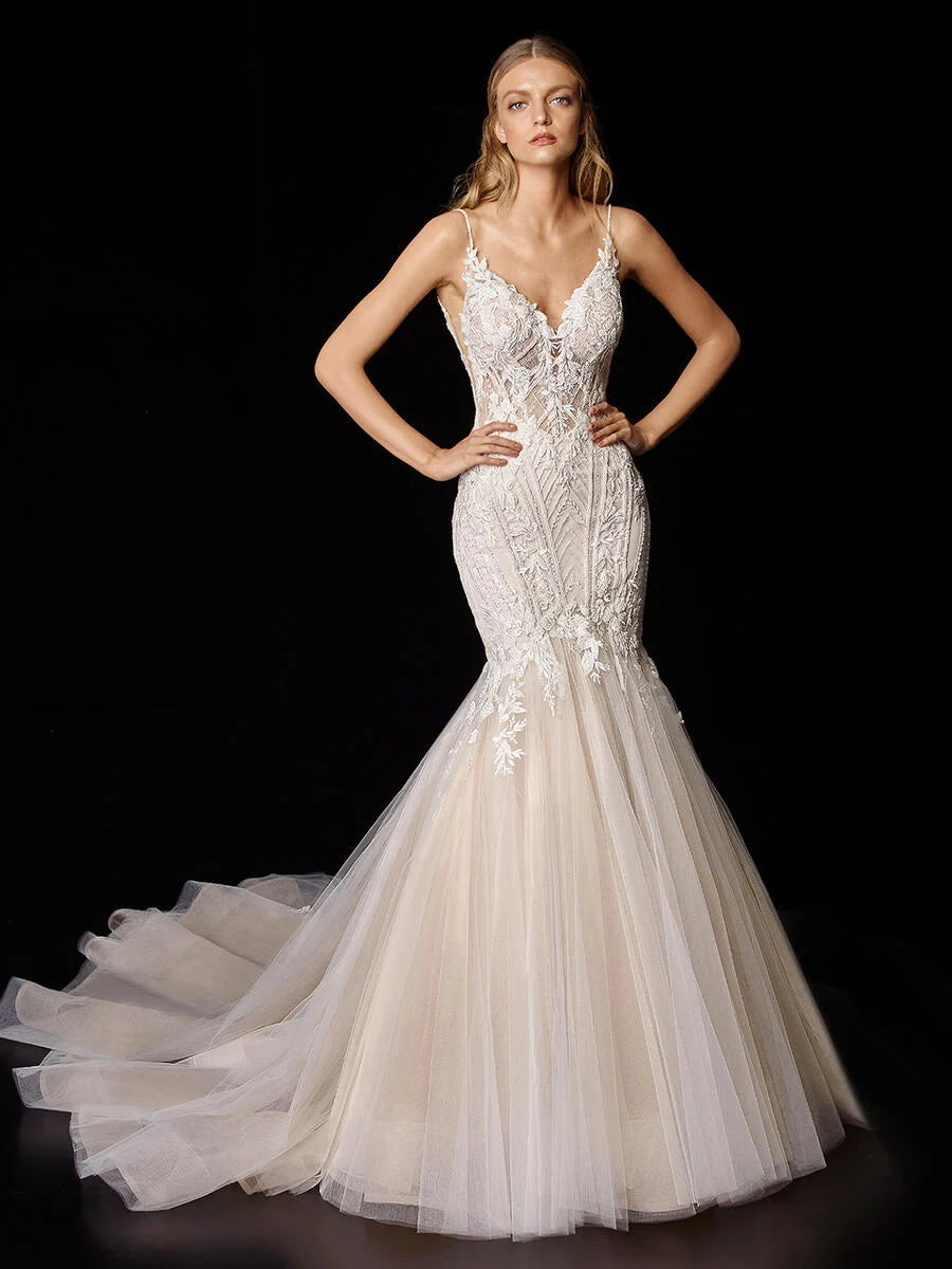 Blue By Enzoani Bridal Gown - Perla