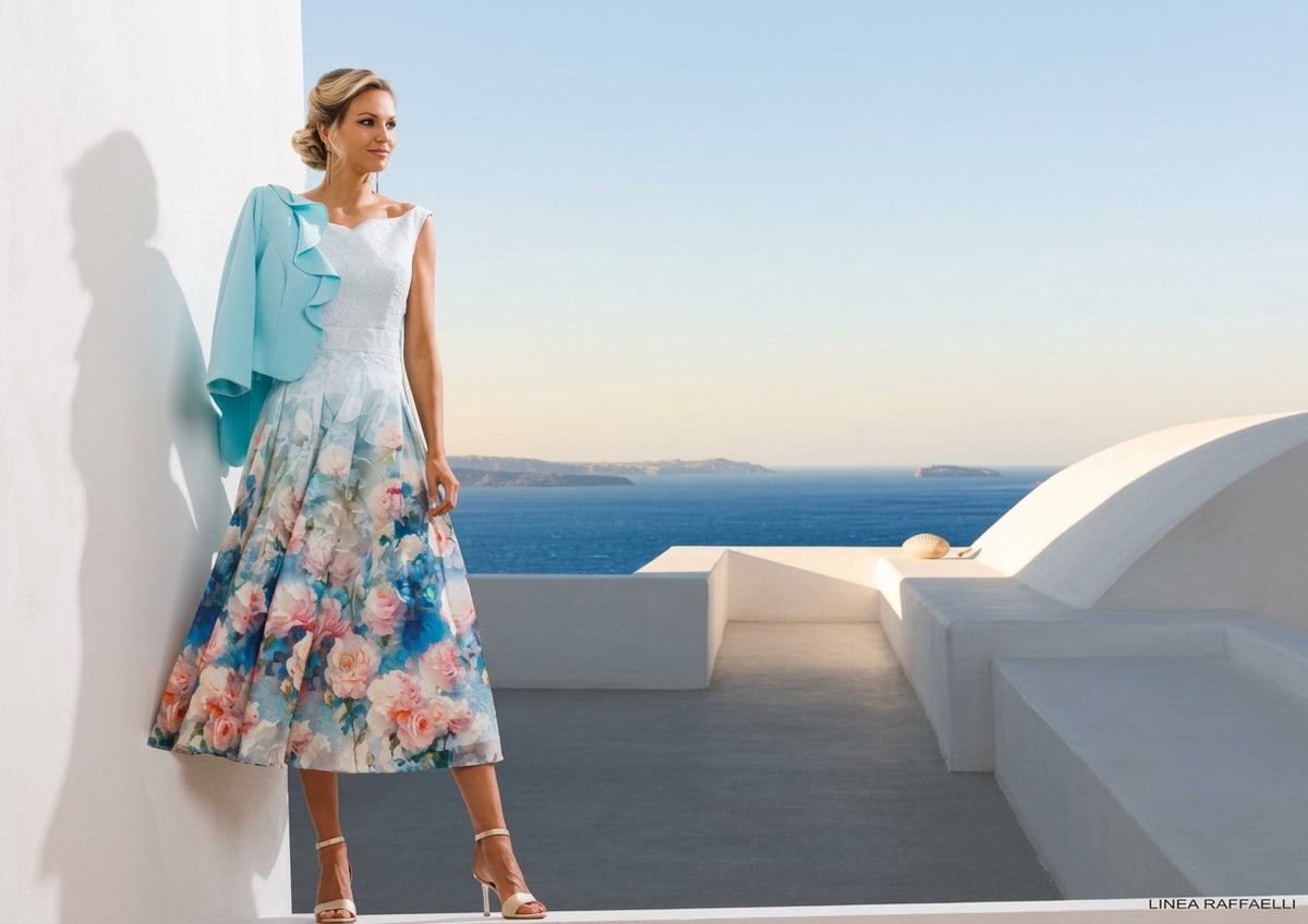 Linea Raffaelli Dress and Jacket