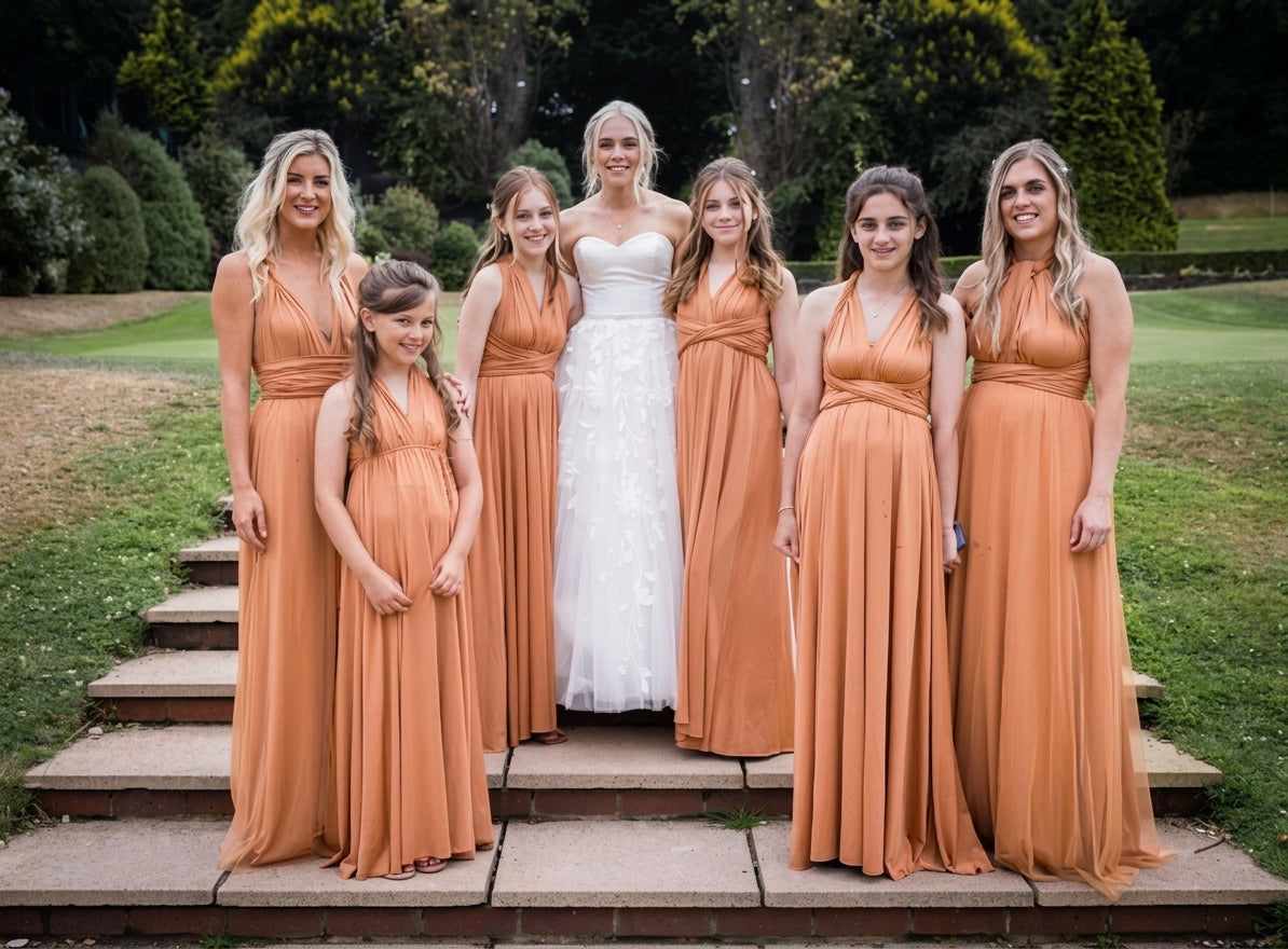 Jacqueline Louise Multiway Dress