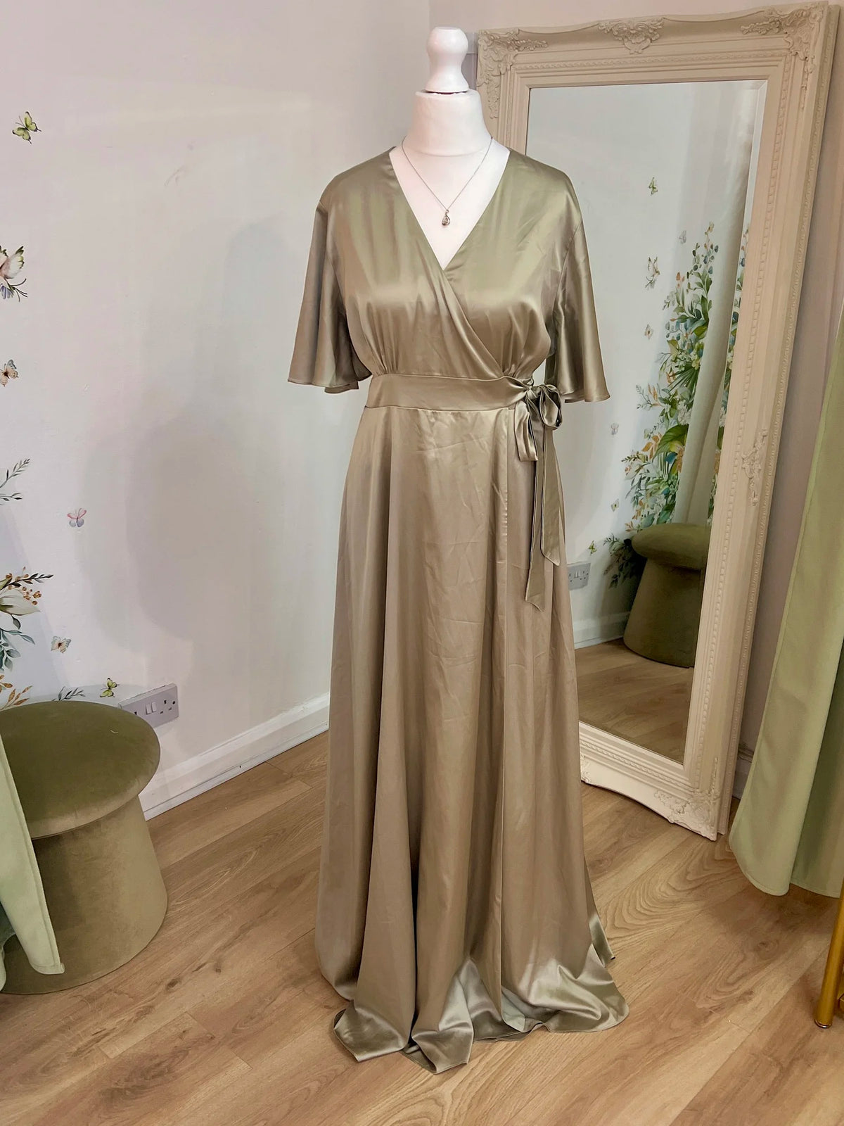 Jacqueline Louise Wrap Dress