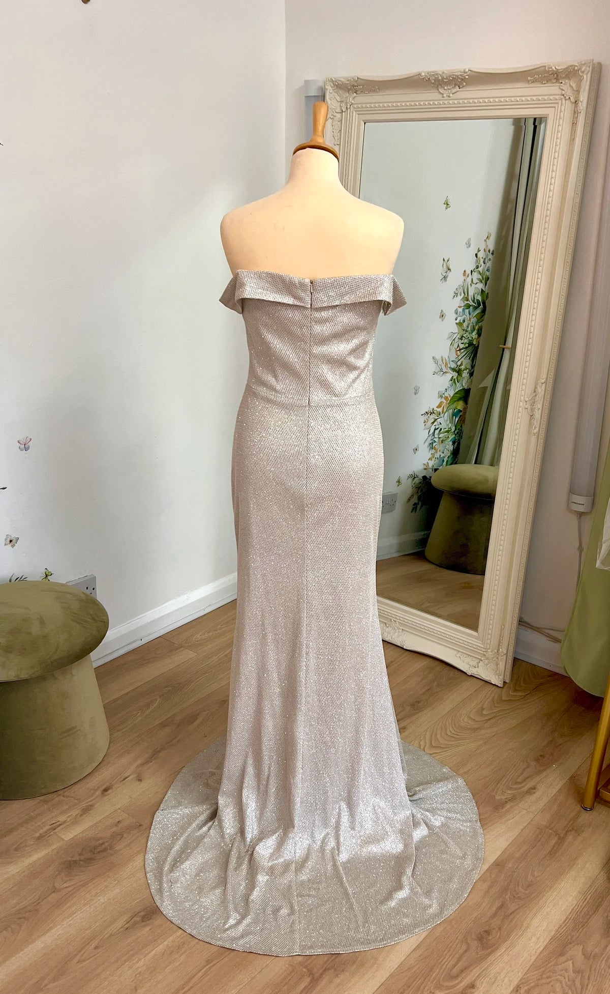 Gino Cerruti London Gown