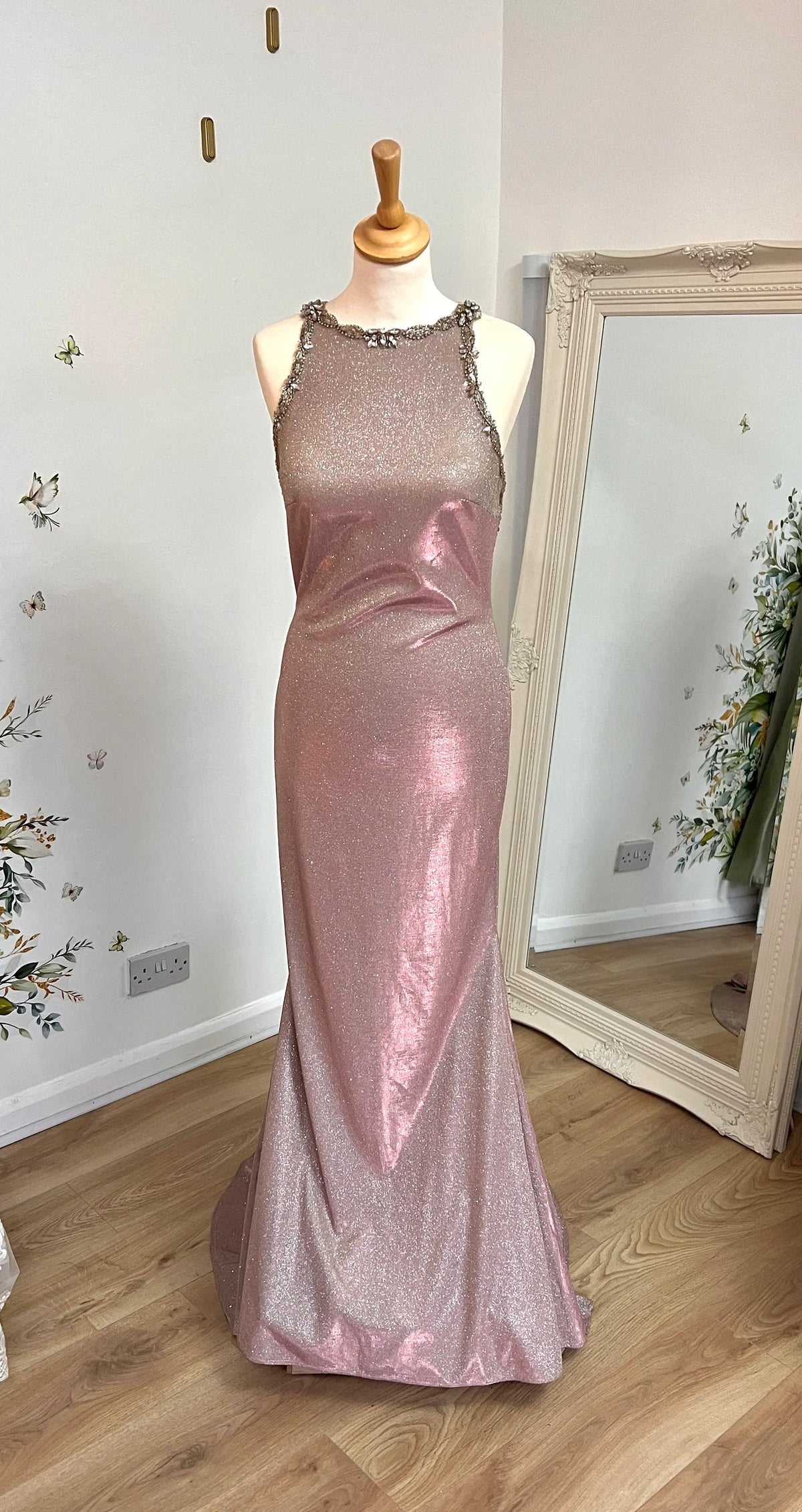 Ruby Gown