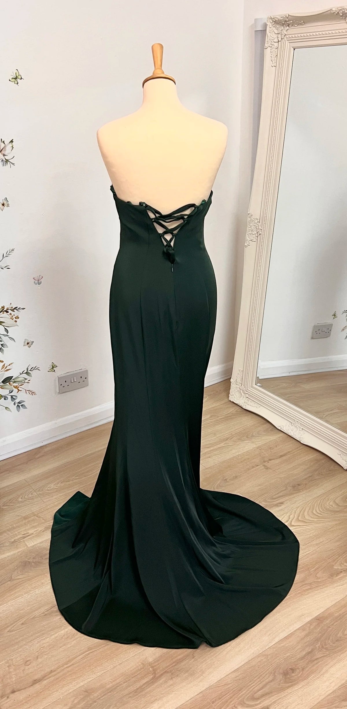 Ruby Gown