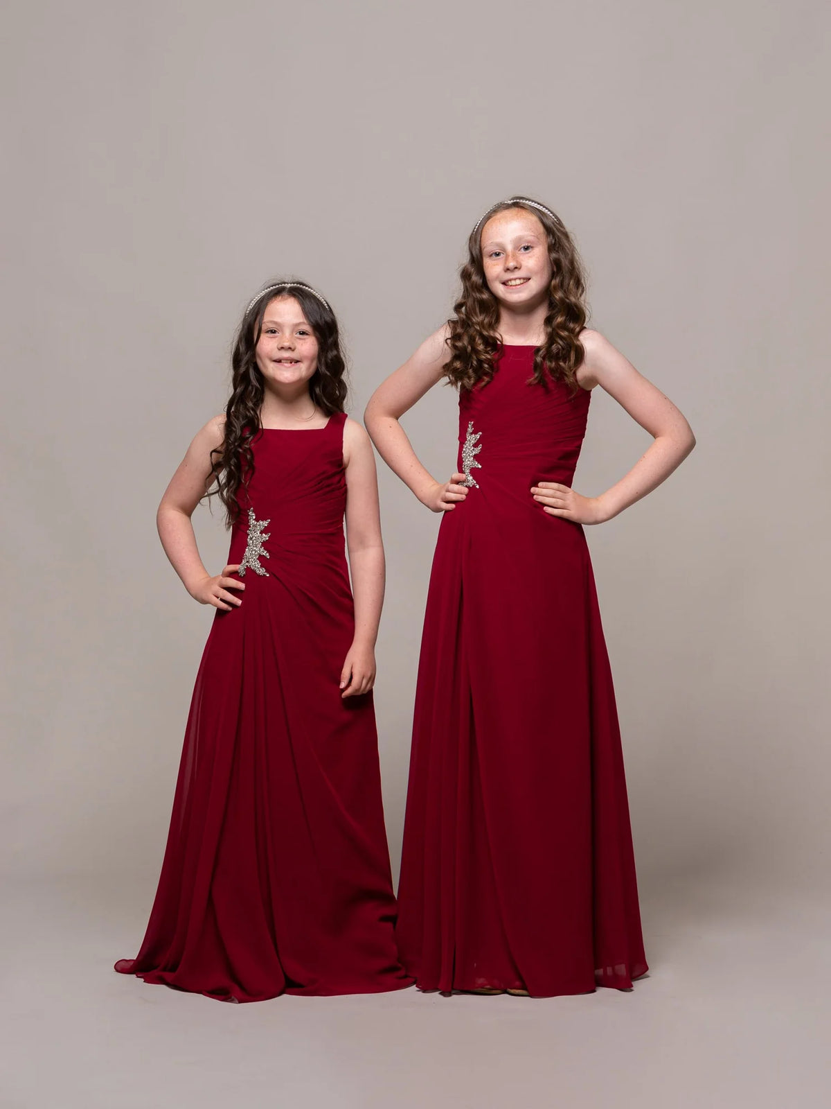 British Bridal Girls Dress