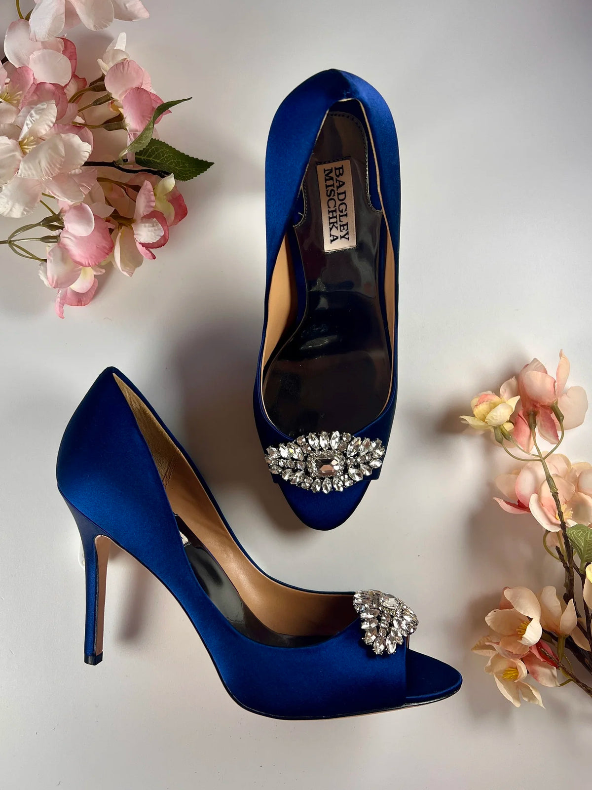 Badgley Mischka Shoes - Style- MP2837B - Size 4.5 UK - 7M US