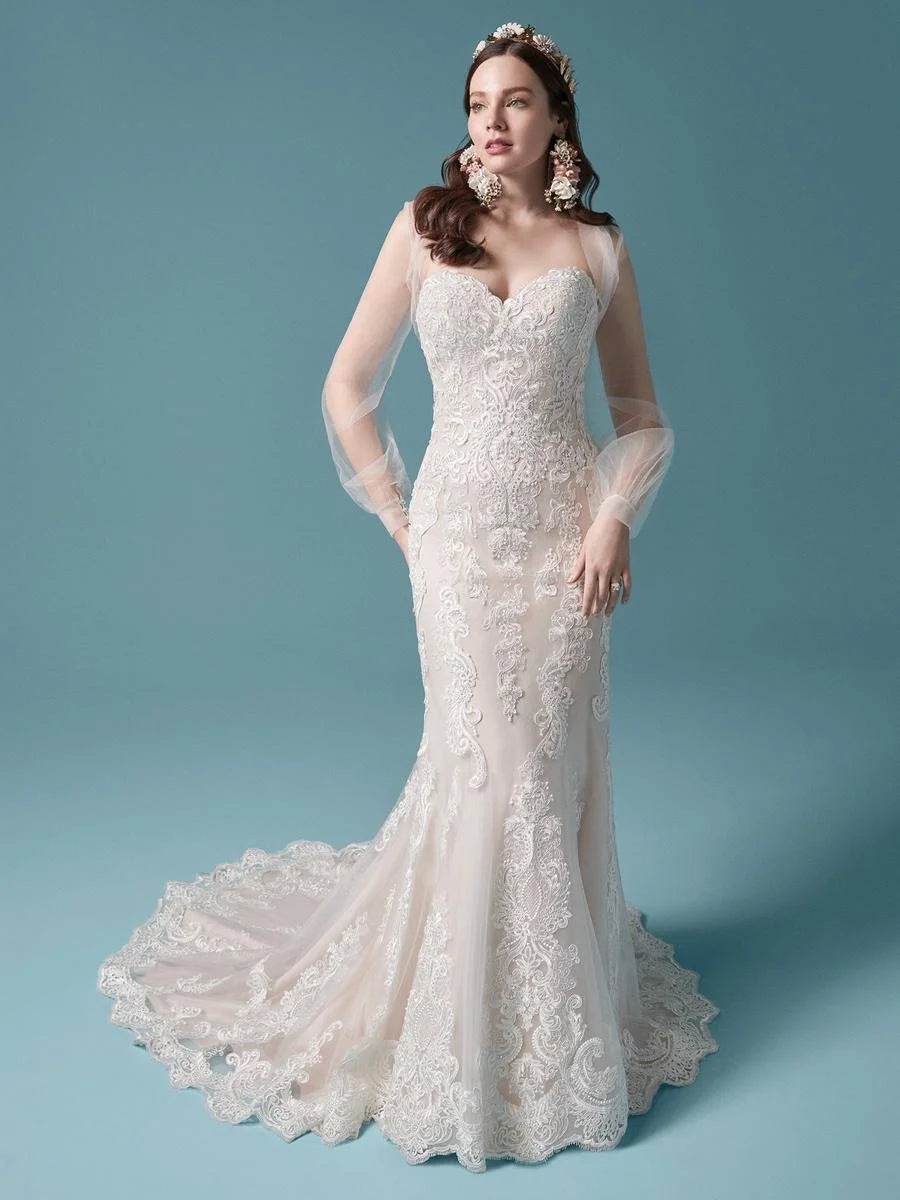Maggie Sottero Bridal Gown -Clarette Anne -20MT713LTLU