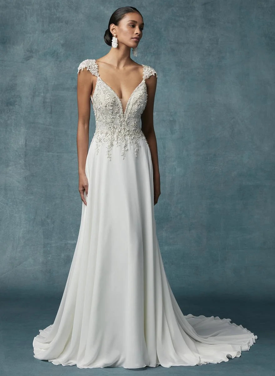 Maggie Sottero Bridal Gown -Gabor -9MC098