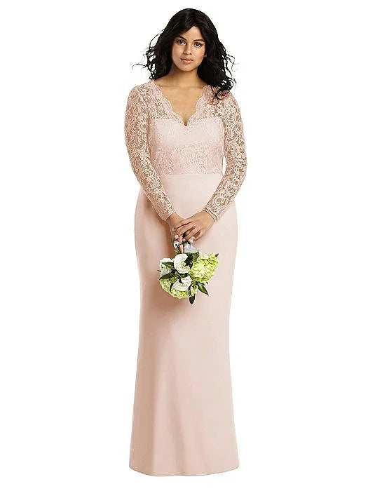 Dessy Collection Gown