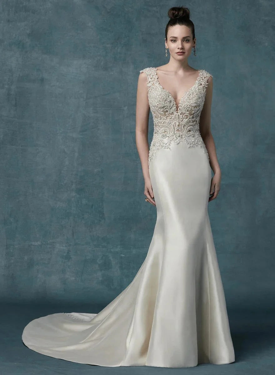 Maggie Sottero Couture Bridal Gown -Janelle- 9MS120