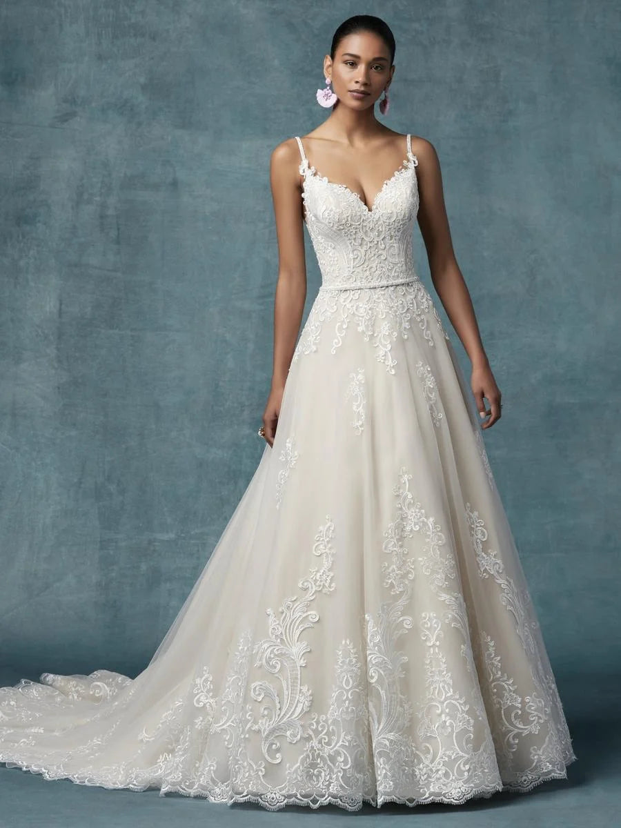 Maggie Sottero Bridal Gown - Wallis - 9NS030
