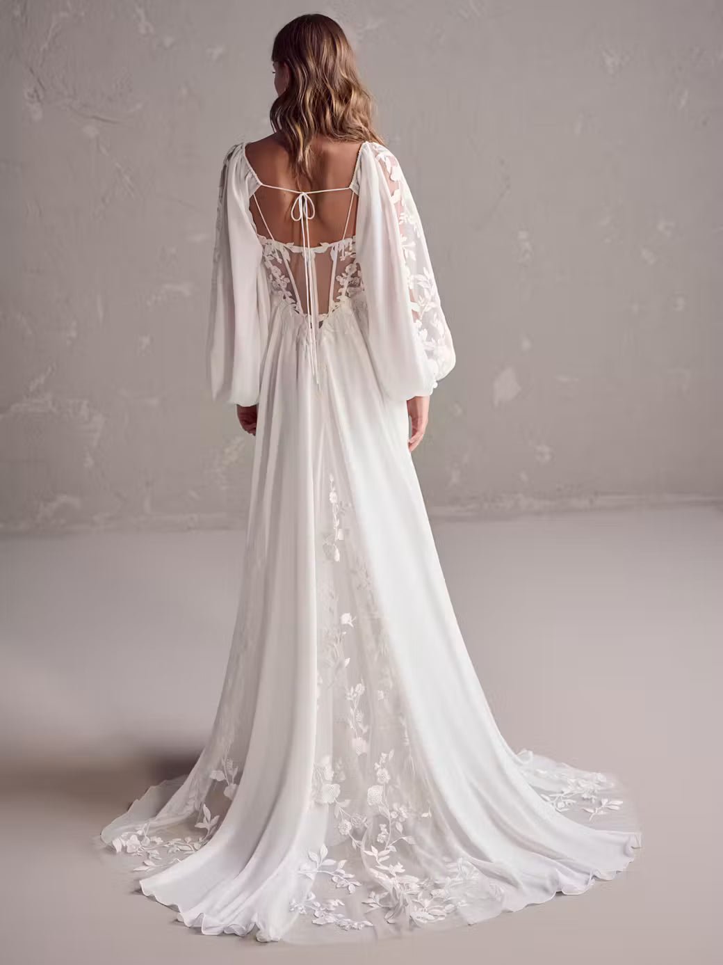 Rebecca Ingram - Sue Bridal Gown - Sleeves are not included