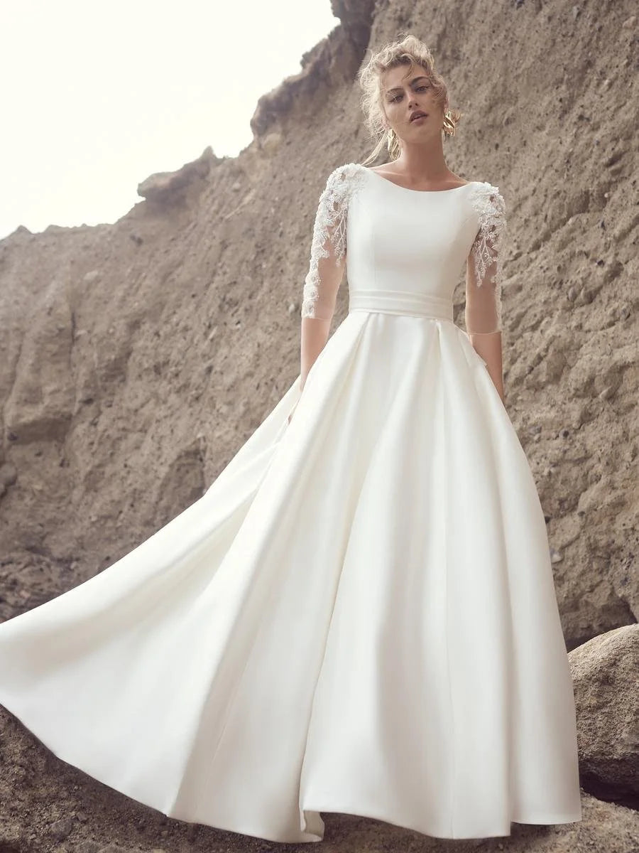 Sottero and Midgley Bridal Gown with Pockets -Magdalena 23SS074A01