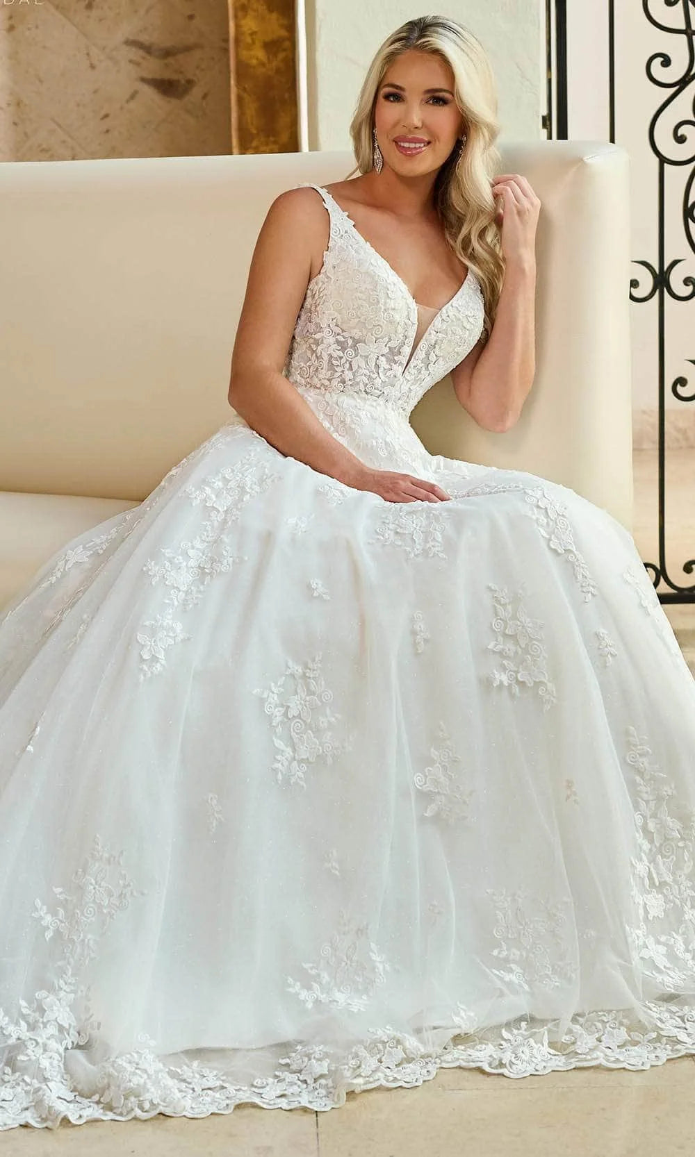 Rachel Allan Bridal Gown - RB3190