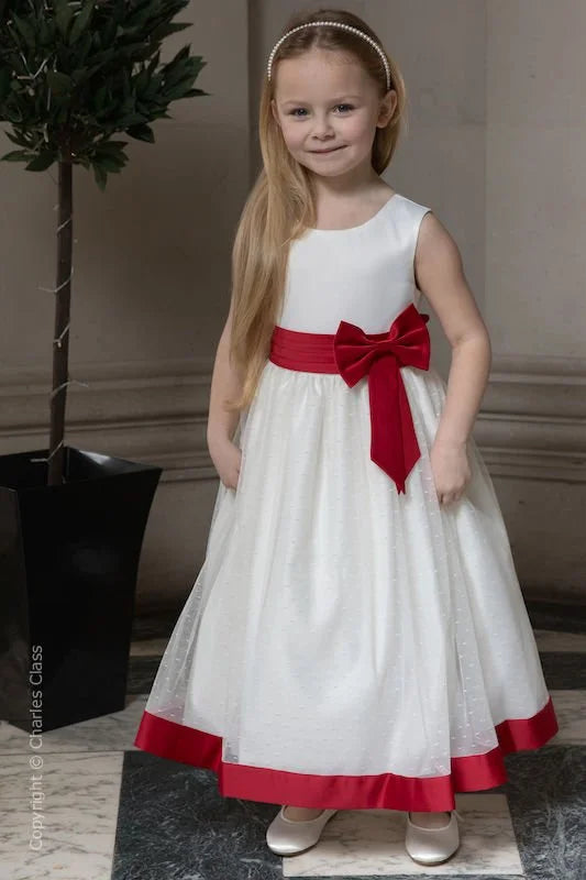 Visara Girls Dress And Bolero