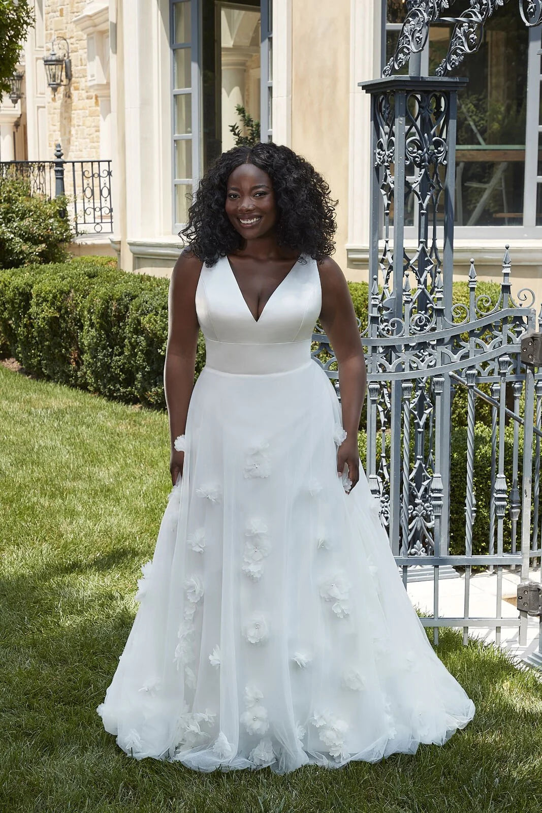 Mori Lee Bridal Gown- 3411B