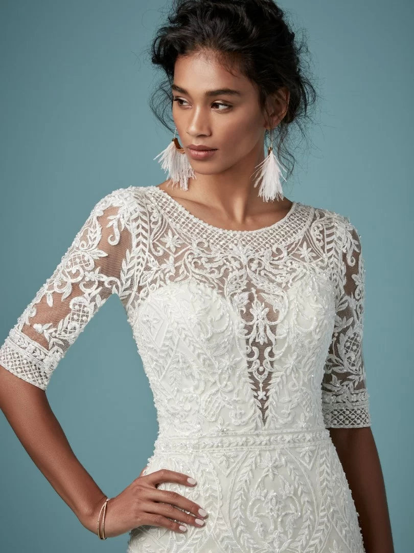 Maggie Sottero Bridal Gown - Blake - 9MC817