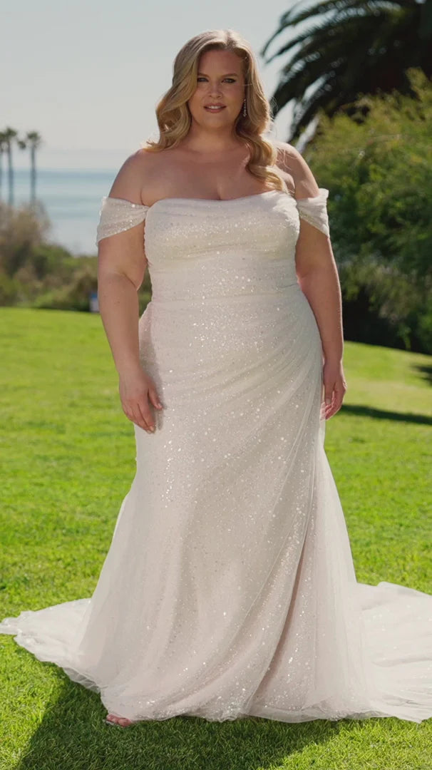 Mori Lee Bridal Gown- 3393B