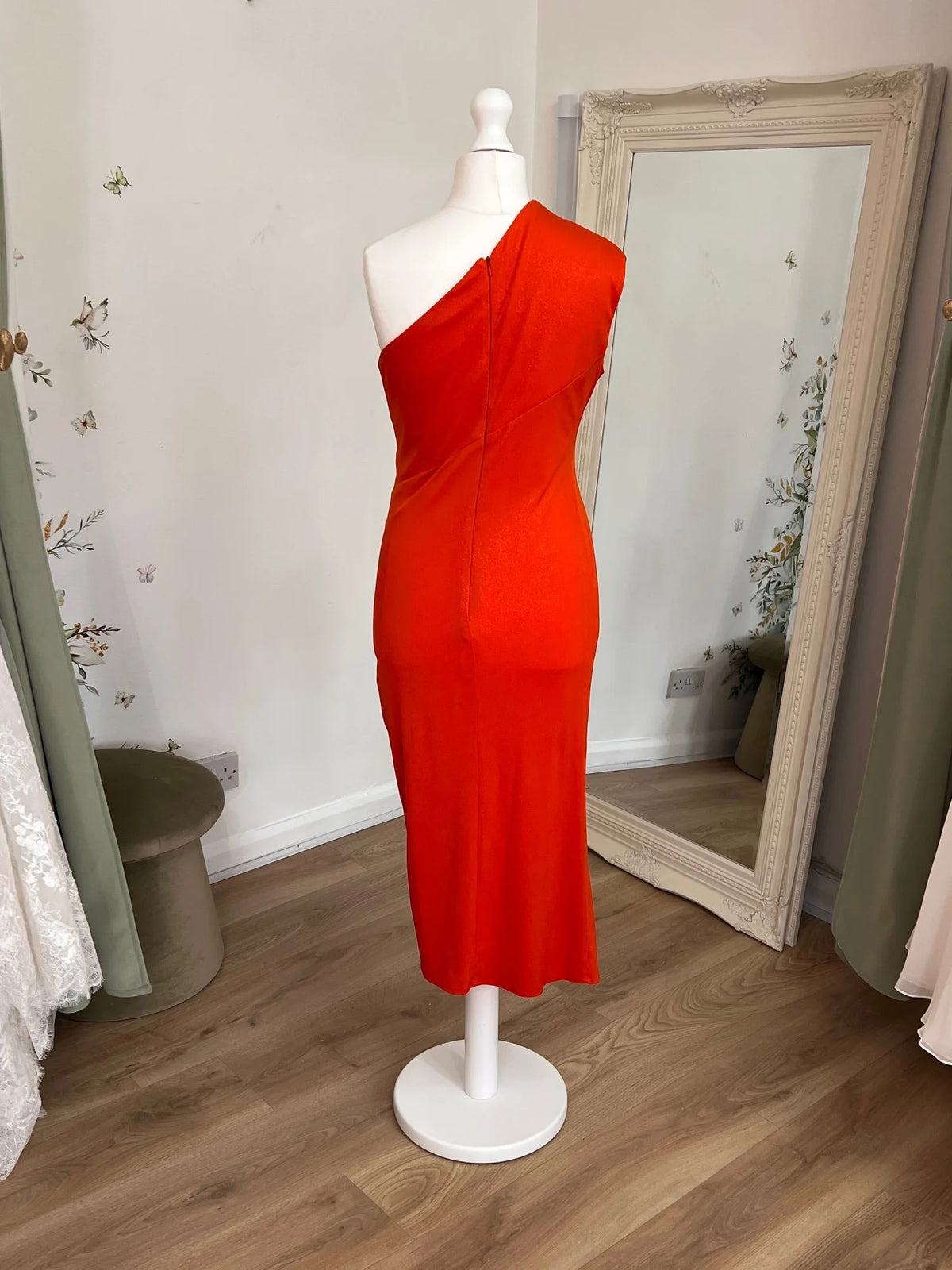 Red & Royal Dress