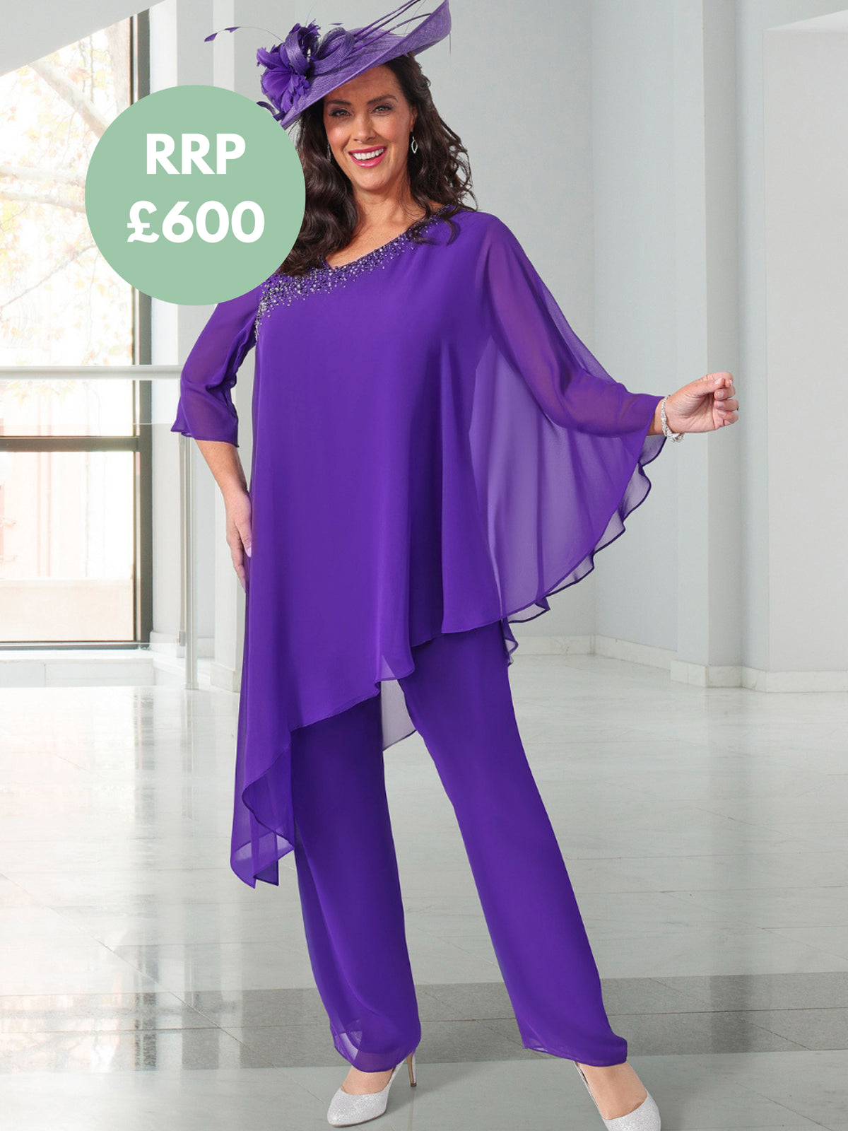 Dress Code By Veromia Occasions Top & Trousers