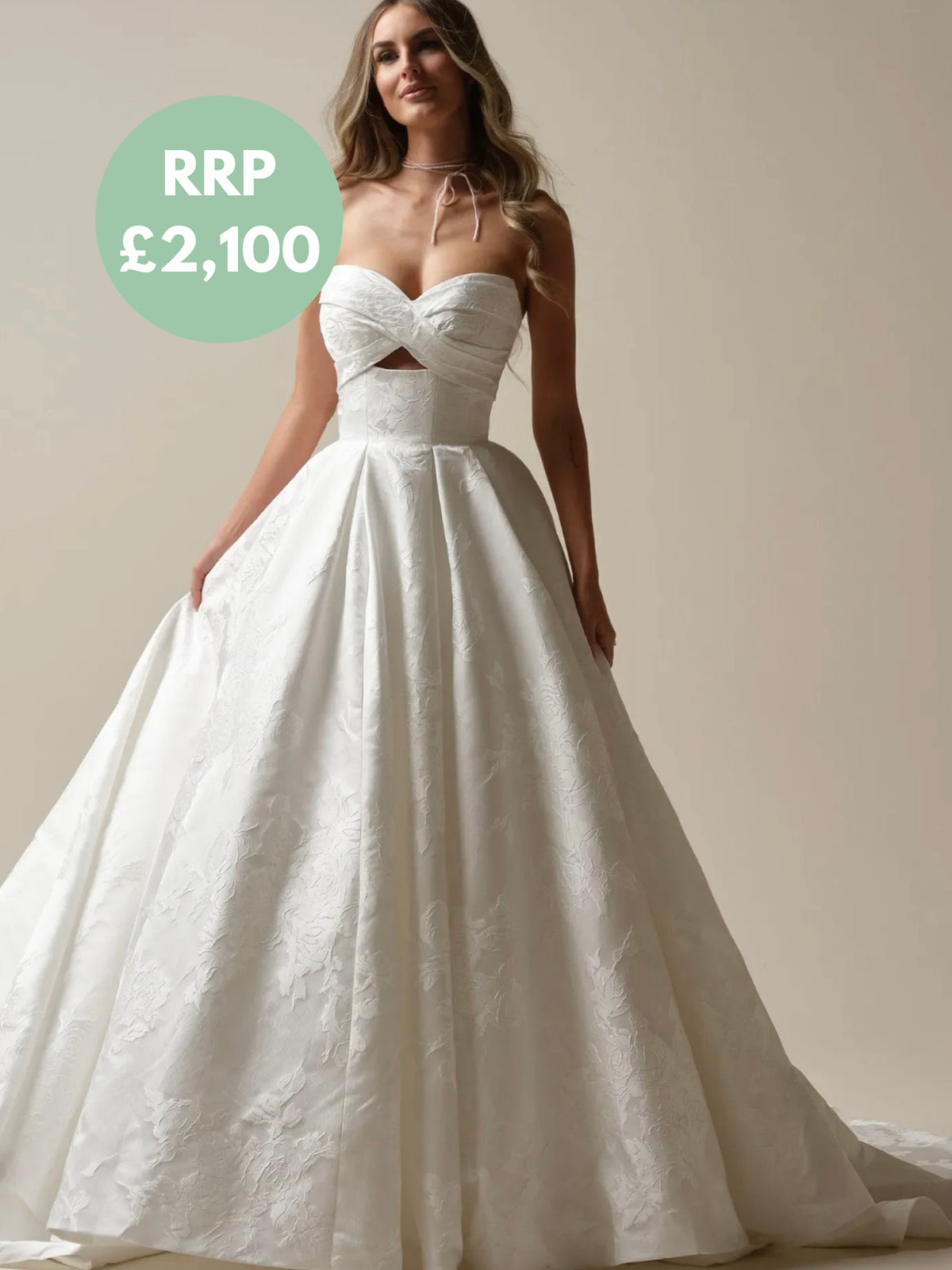 Maggie Sottero Bridal Gown with pockets - Zinaida Marie