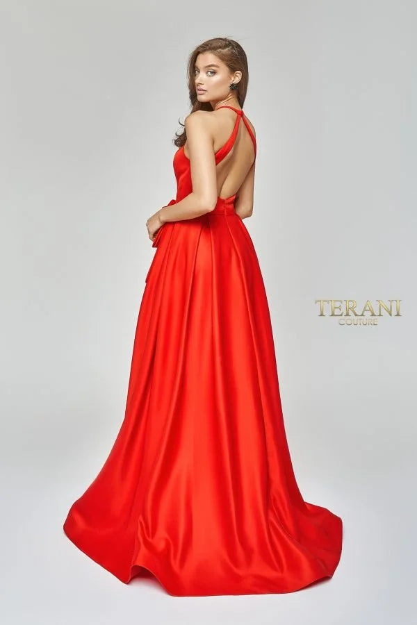 Terani Couture Gown With Pockets