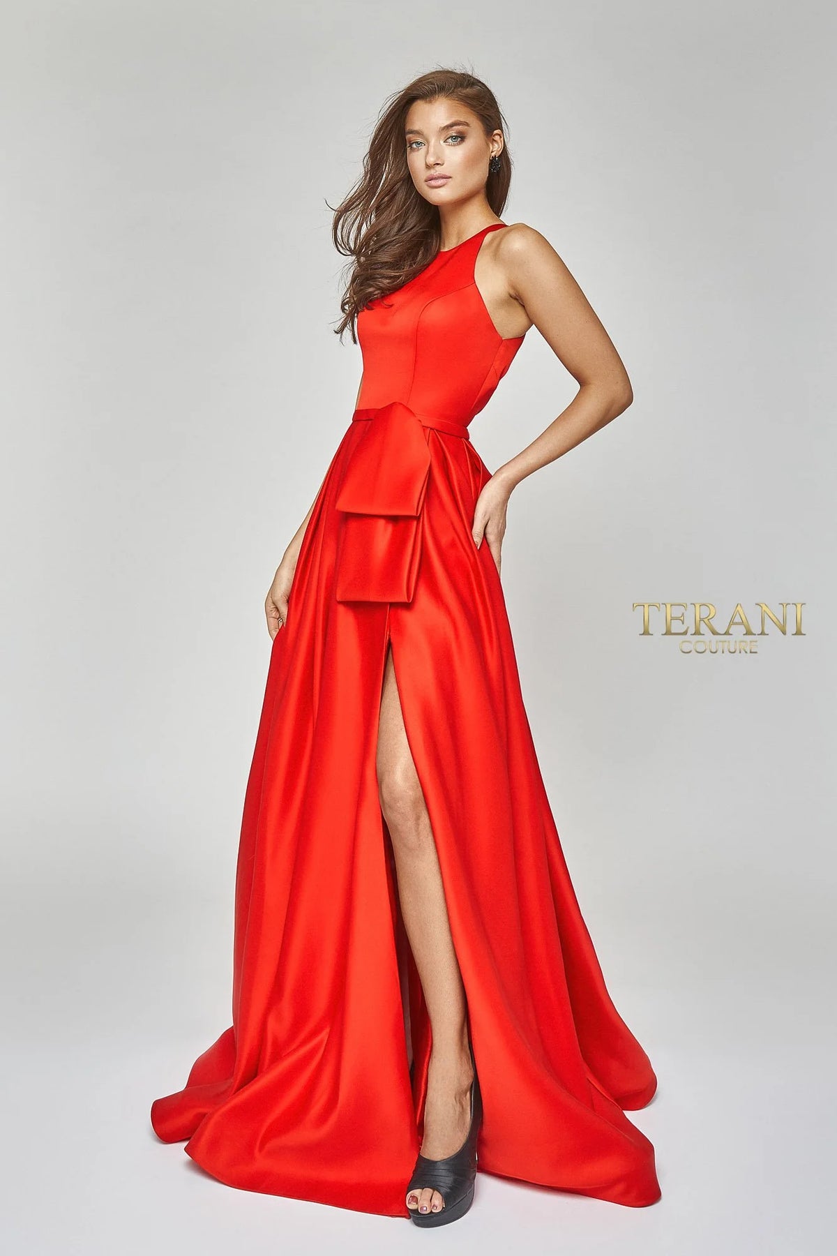 Terani Couture Gown With Pockets
