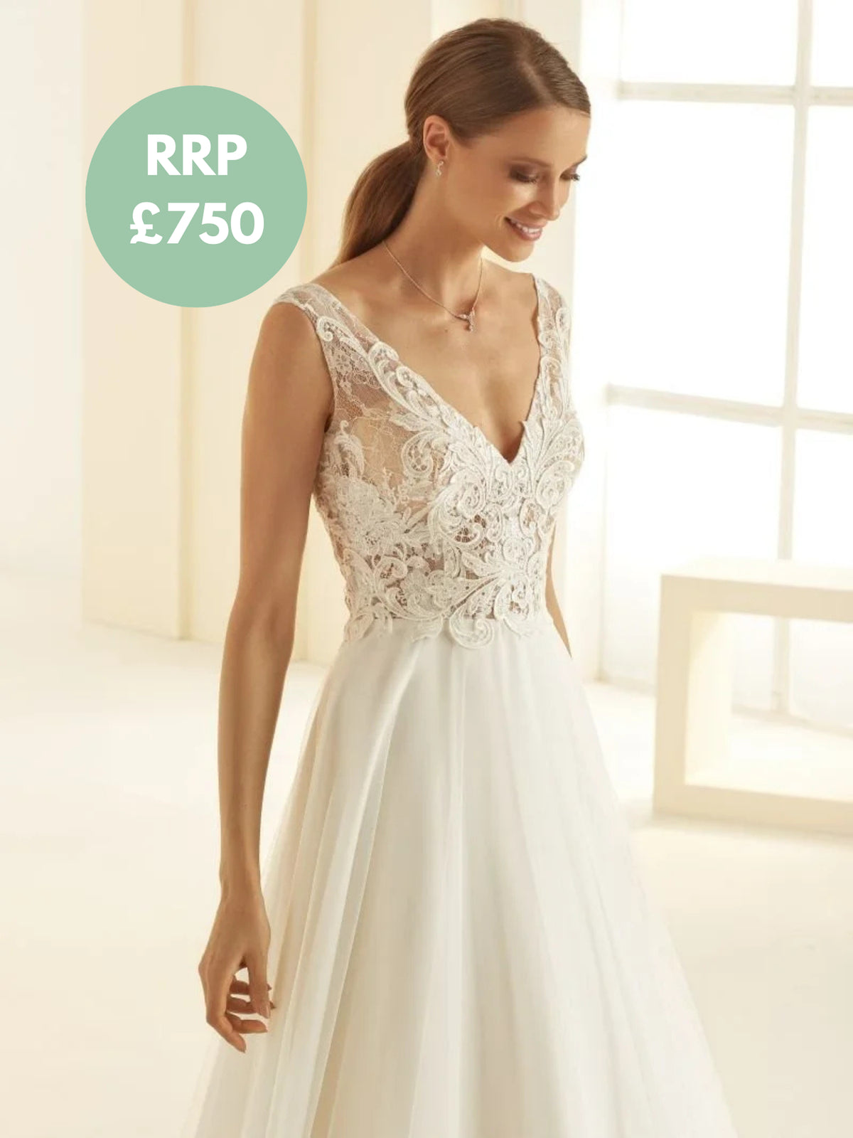 Bianco Evento Bridal Gown - Preciosa
