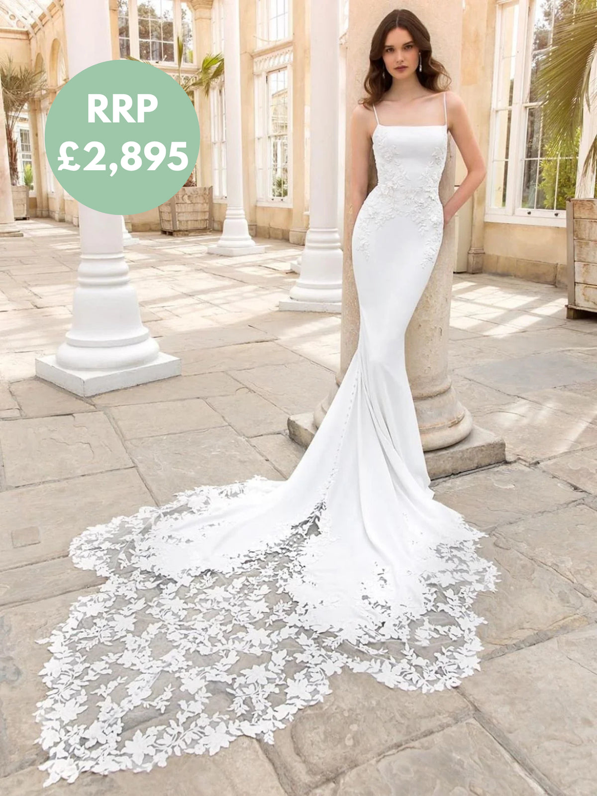 Blue By Enzoani Bridal Gown - Sinclair