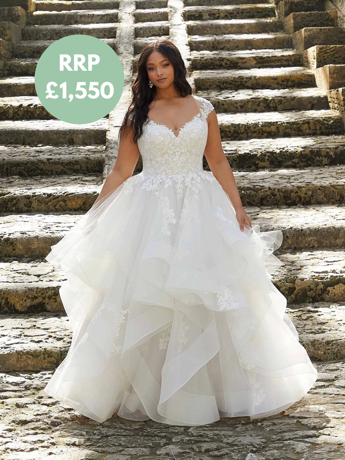 Mori Lee Bridal Gown- 3369B