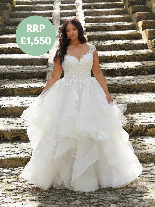 Mori Lee Bridal Gown- 3369B
