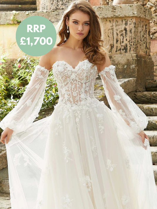 Mori Lee Bridal Gown- 2461B