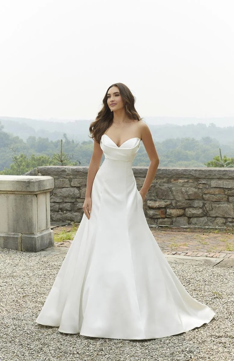 Mori Lee Bridal Gown- 2409B