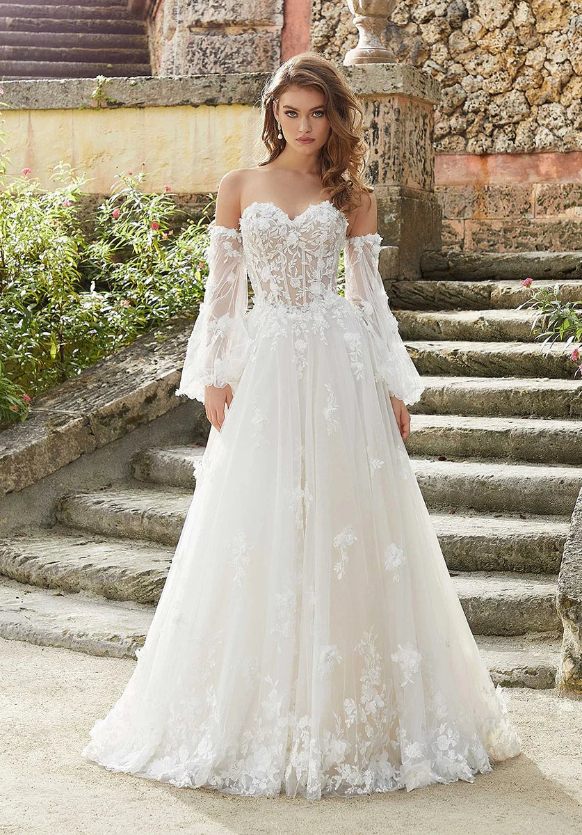 Mori Lee Bridal Gown- 2461B