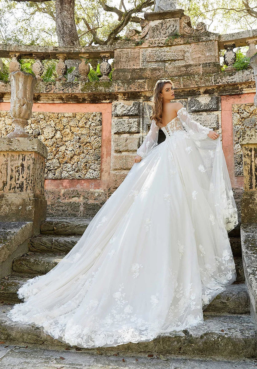 Mori Lee Bridal Gown- 2461B