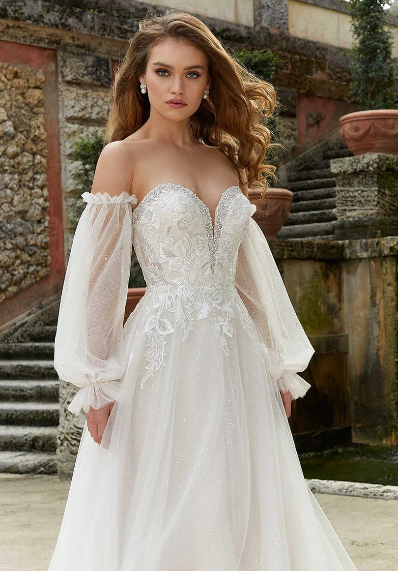 Mori Lee Bridal Gown- 2468B