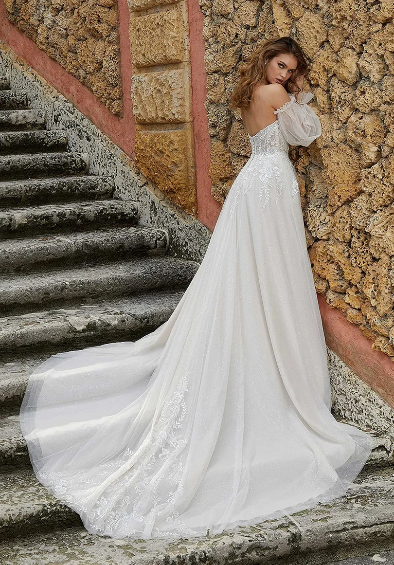 Mori Lee Bridal Gown- 2468B