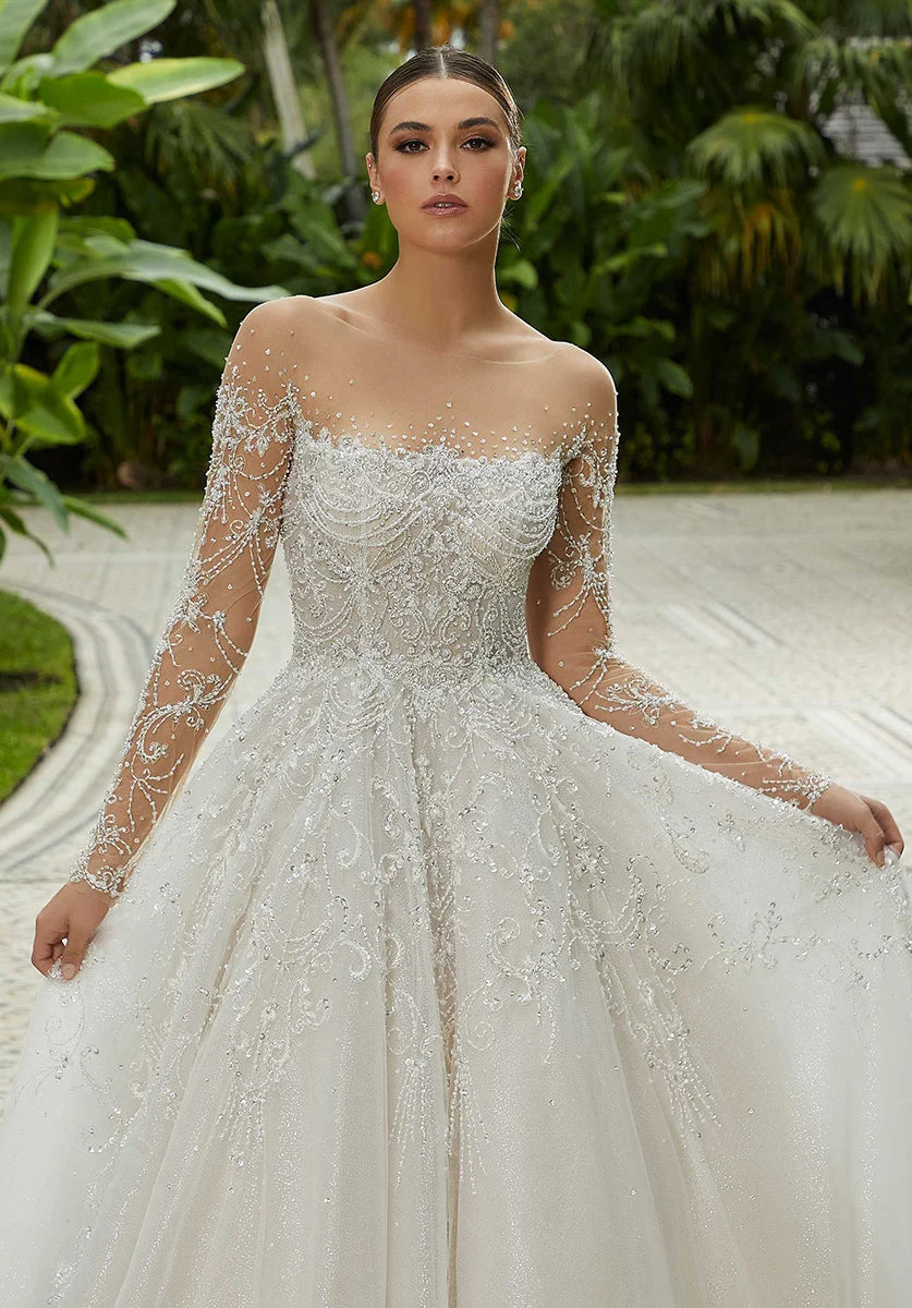 Mori Lee Bridal Gown- 2486B