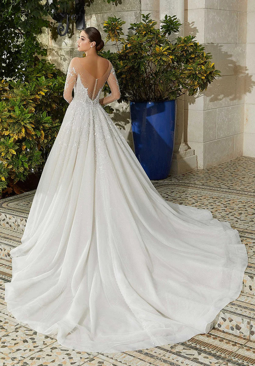 Mori Lee Bridal Gown- 2486B