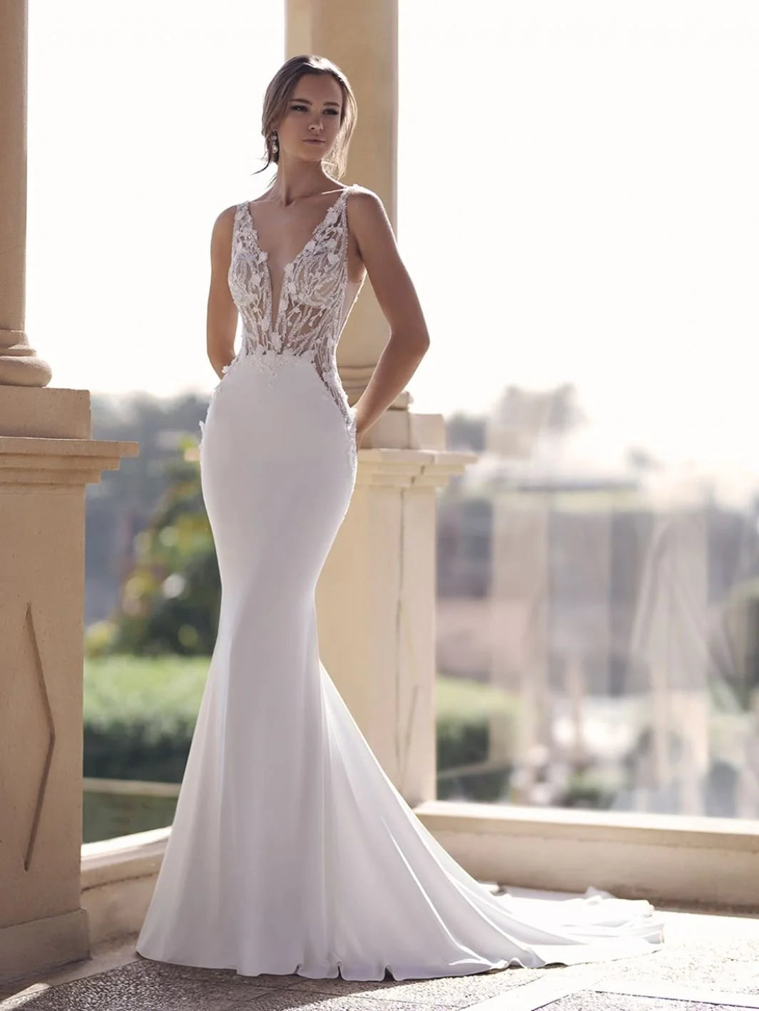 Blue By Enzoani Bridal Gown - Seng