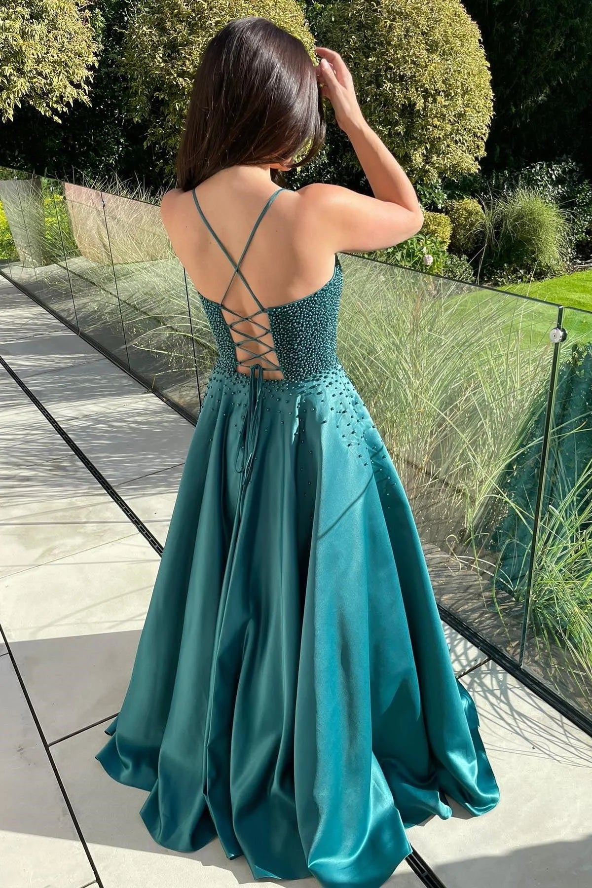 Gino Cerruti London Gown