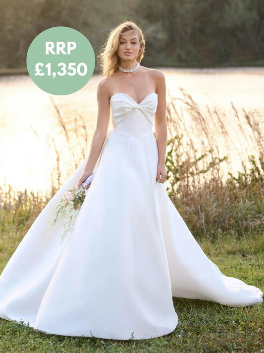 Rebecca Ingram Bridal Gown with Pockets - Brooke 25RW846A01
